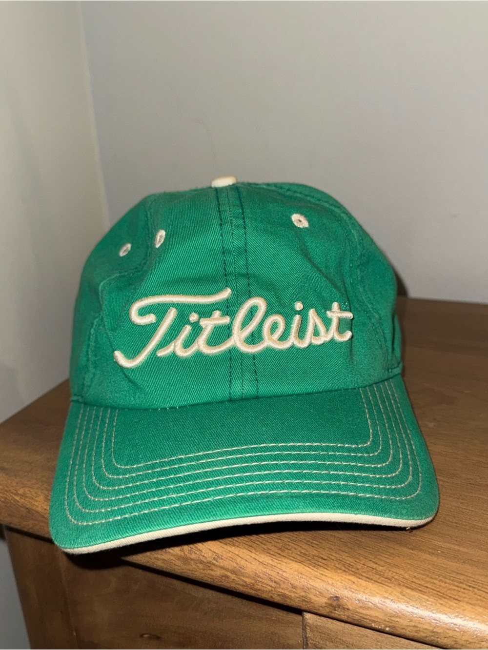 Green Titleist Hat